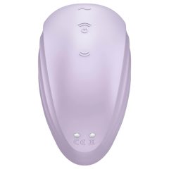   Satisfyer Pearl Diver - Rechargeable, Air-Pulse Clitoral Vibrator (Purple)