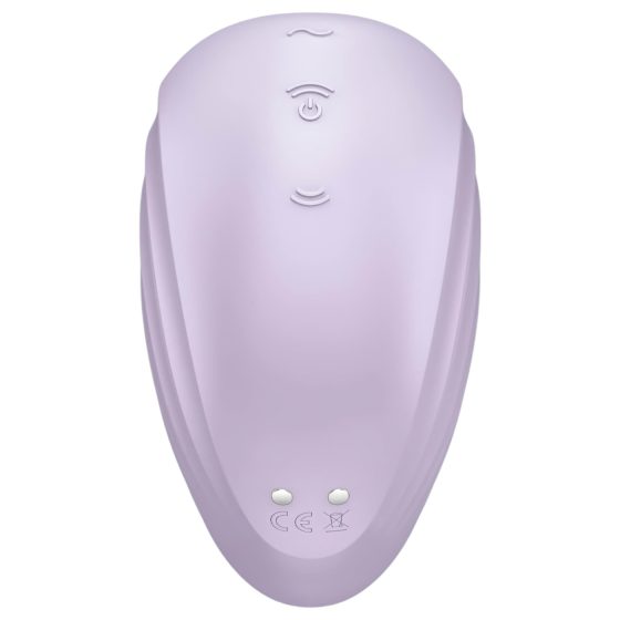 Satisfyer Pearl Diver - Rechargeable, Air-Pulse Clitoral Vibrator (Purple)