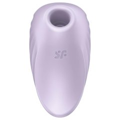   Satisfyer Pearl Diver - Rechargeable, Air-Pulse Clitoral Vibrator (Purple)