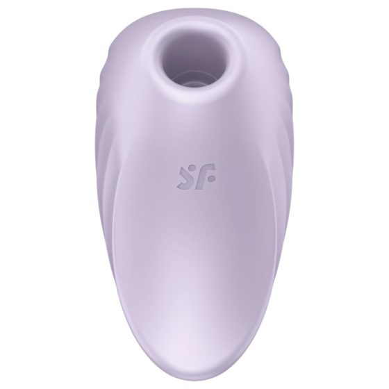 Satisfyer Pearl Diver - Rechargeable Air-Pulse Clitoris Vibrator (Purple)