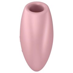   Satisfyer Cutie Heart - Rechargeable Air-Pulse Clitoral Vibrator (Pink)