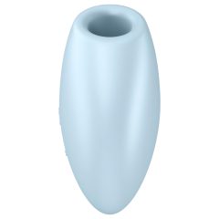   Satisfyer Cutie Heart - Rechargeable Air-Pulse Clitoral Vibrator (Blue)