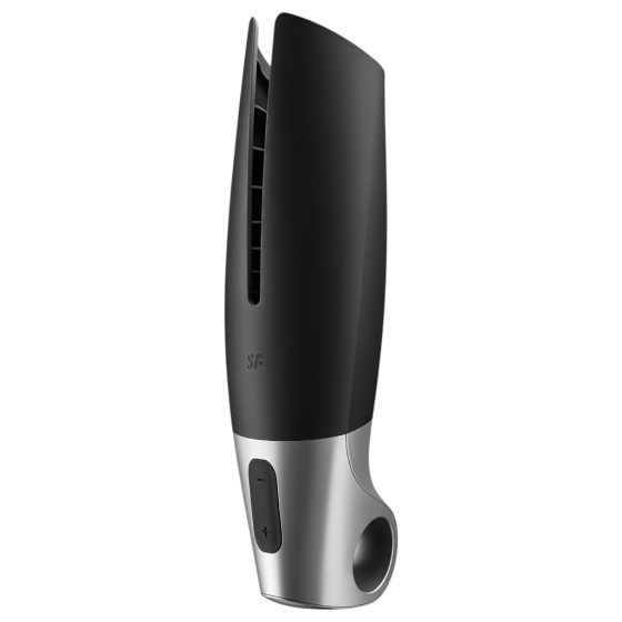 Satisfyer Power - Smart Rechargeable Masturbator (Black-Silver)