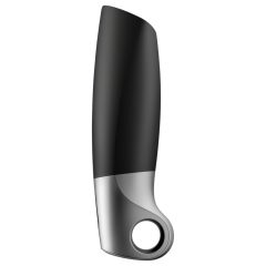   Satisfyer Power - Smart Rechargeable Masturbator (Black-Silver)