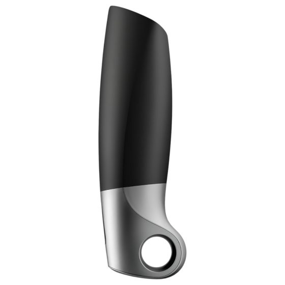 Satisfyer Power - Smart Rechargeable Masturbator (Black-Silver)