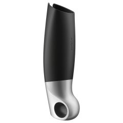   Satisfyer Power - Smart Rechargeable Masturbator (Black-Silver)