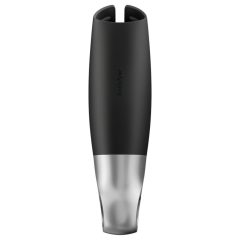   Satisfyer Power - Smart Rechargeable Masturbator (Black-Silver)