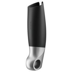   Satisfyer Power - Smart Rechargeable Masturbator (Black-Silver)