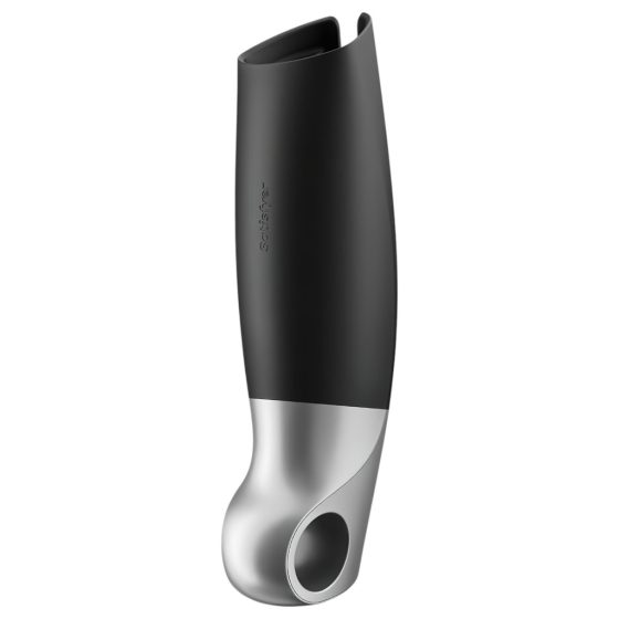 Satisfyer Power - Smart Rechargeable Masturbator (Black-Silver)