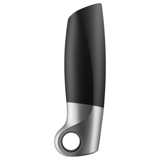 Satisfyer Power - Smart Rechargeable Masturbator (Black-Silver)