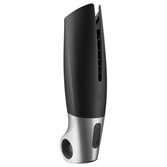 Satisfyer Power - Smart Rechargeable Masturbator (Black-Silver)