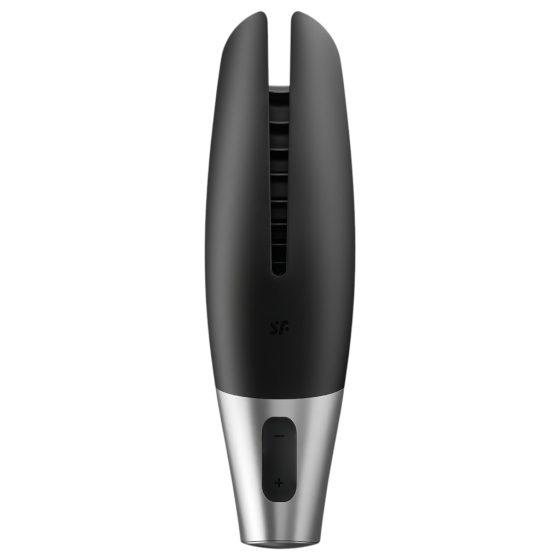 Satisfyer Power - Smart Rechargeable Masturbator (Black-Silver)