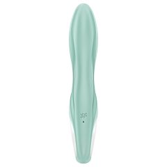   Satisfyer Air Pump Bunny 5 - Smart Inflatable Vibrator (Mint)