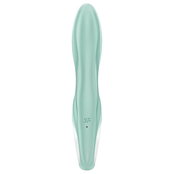 Satisfyer Air Pump Bunny 5 - Smart Inflatable Vibrator (Mint)