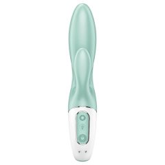   Satisfyer Air Pump Bunny 5 - Smart Inflatable Vibrator (Mint)