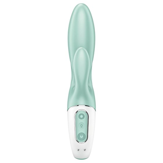 Satisfyer Air Pump Bunny 5 - Smart Inflatable Vibrator (Mint)