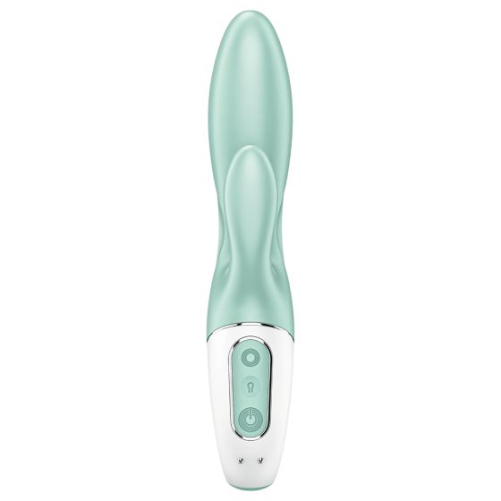 Satisfyer Air Pump Bunny 5 - Smart Inflatable Vibrator (Mint)