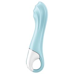   Satisfyer Air Pump Vibrator 5 - Smart Inflatable Vibrator (Blue)