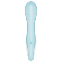   Satisfyer Air Pump Vibrator 5 - Smart Inflatable Vibrator (Blue)