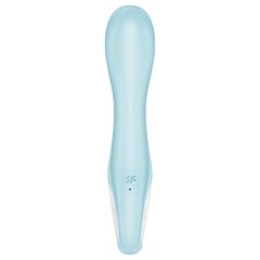   Satisfyer Air Pump Vibrator 5 - smart inflatable vibrator (blue)