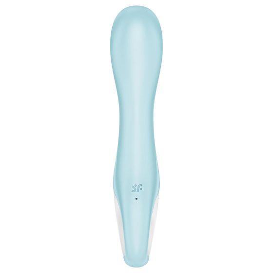 Satisfyer Air Pump Vibrator 5 - smart inflatable vibrator (blue)