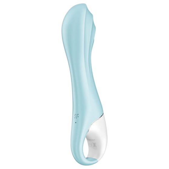 Satisfyer Air Pump Vibrator 5 - Smart Inflatable Vibrator (Blue)