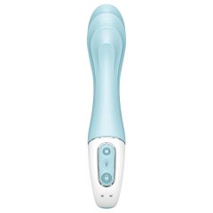   Satisfyer Air Pump Vibrator 5 - smart inflatable vibrator (blue)