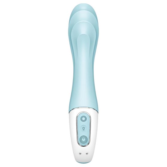 Satisfyer Air Pump Vibrator 5 - Smart Inflatable Vibrator (Blue)