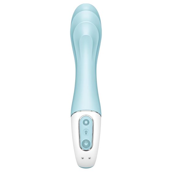 Satisfyer Air Pump Vibrator 5 - smart inflatable vibrator (blue)