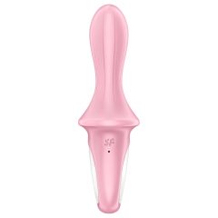   Satisfyer Air Pump Booty 5 - Smart Inflatable Anal Vibrator (Pink)