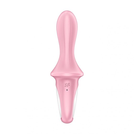 Satisfyer Air Pump Booty 5 - Smart Inflatable Anal Vibrator (Pink)