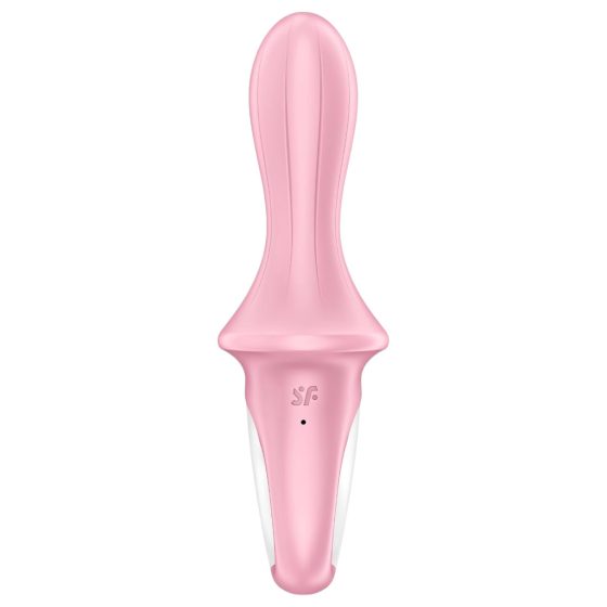 Satisfyer Air Pump Booty 5 - Smart Inflatable Anal Vibrator (Pink)