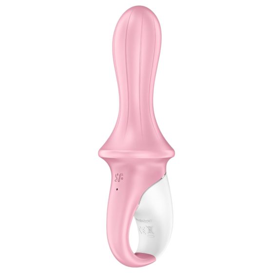 Satisfyer Air Pump Booty 5 - Smart Inflatable Anal Vibrator (Pink)