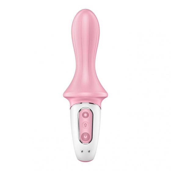 Satisfyer Air Pump Booty 5 - Smart Inflatable Anal Vibrator (Pink)