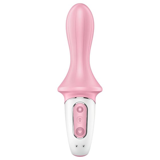 Satisfyer Air Pump Booty 5 - Smart Inflatable Anal Vibrator (Pink)