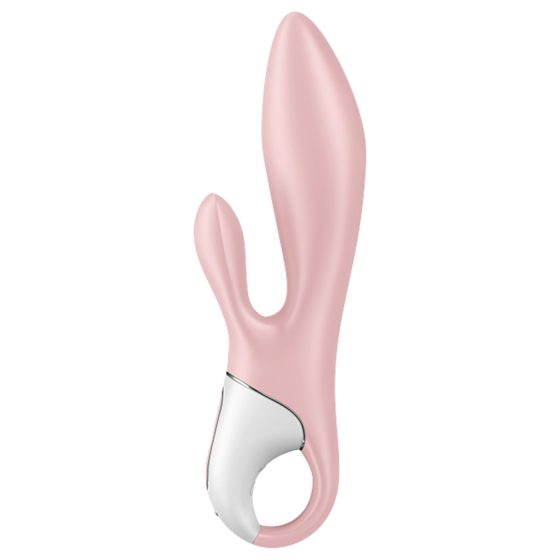 Satisfyer Air Pump Bunny 3 - Inflatable Vibrator (Pink)