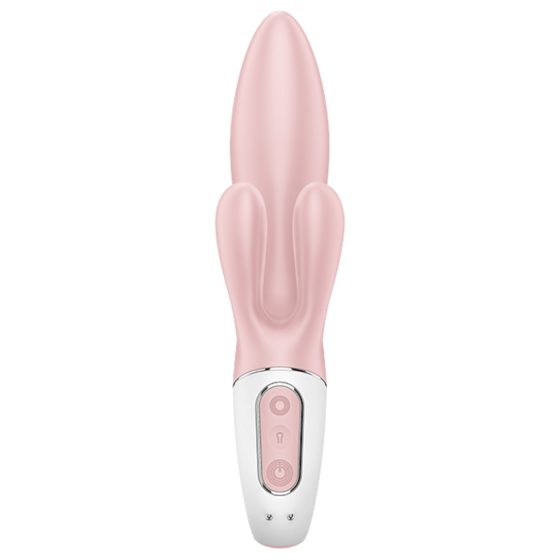 Satisfyer Air Pump Bunny 3 - Inflatable Vibrator (Pink)