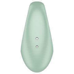   Satisfyer Perfect Pair 3 - 2-in-1 Penis Ring and Finger Vibrator (Green)