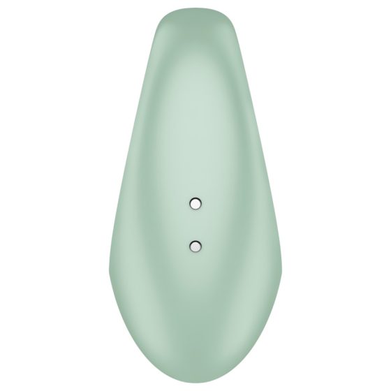 Satisfyer Perfect Pair 3 - 2-in-1 Penis Ring and Finger Vibrator (Green)