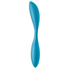   Satisfyer G-spot Flex 1 - Rechargeable, Waterproof G-spot Vibrator (Green)