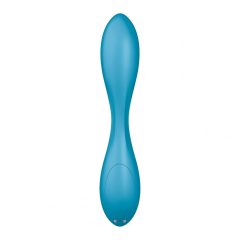   Satisfyer G-spot Flex 1 - Rechargeable, Waterproof G-spot Vibrator (Green)