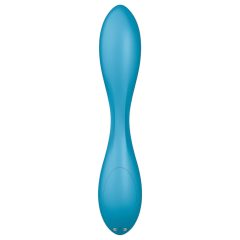   Satisfyer G-spot Flex 1 - Rechargeable, Waterproof G-spot Vibrator (Green)