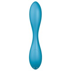   Satisfyer G-spot Flex 1 - rechargeable, waterproof G-spot vibrator (green)