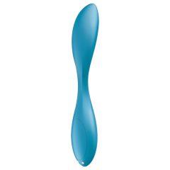   Satisfyer G-spot Flex 1 - Rechargeable, Waterproof G-spot Vibrator (Green)