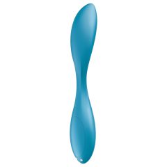   Satisfyer G-spot Flex 1 - rechargeable, waterproof G-spot vibrator (green)