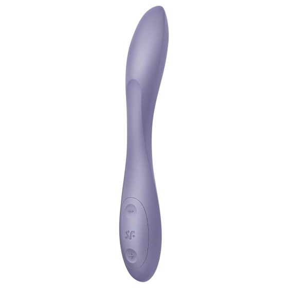 Satisfyer G-spot Flex 2 - rechargeable, waterproof G-spot vibrator (violet)