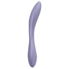   Satisfyer G-spot Flex 2 - Rechargeable, Waterproof G-spot Vibrator (Purple)