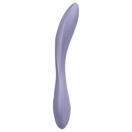 Satisfyer G-spot Flex 2 - rechargeable, waterproof G-spot vibrator (violet)