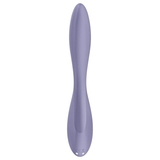 Satisfyer G-spot Flex 2 - rechargeable, waterproof G-spot vibrator (violet)