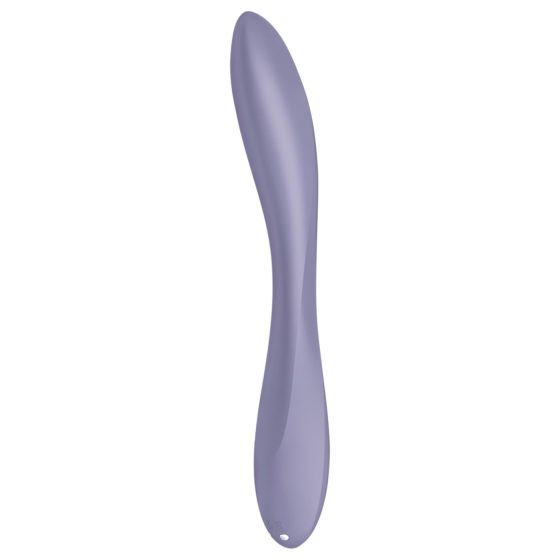 Satisfyer G-spot Flex 2 - rechargeable, waterproof G-spot vibrator (violet)